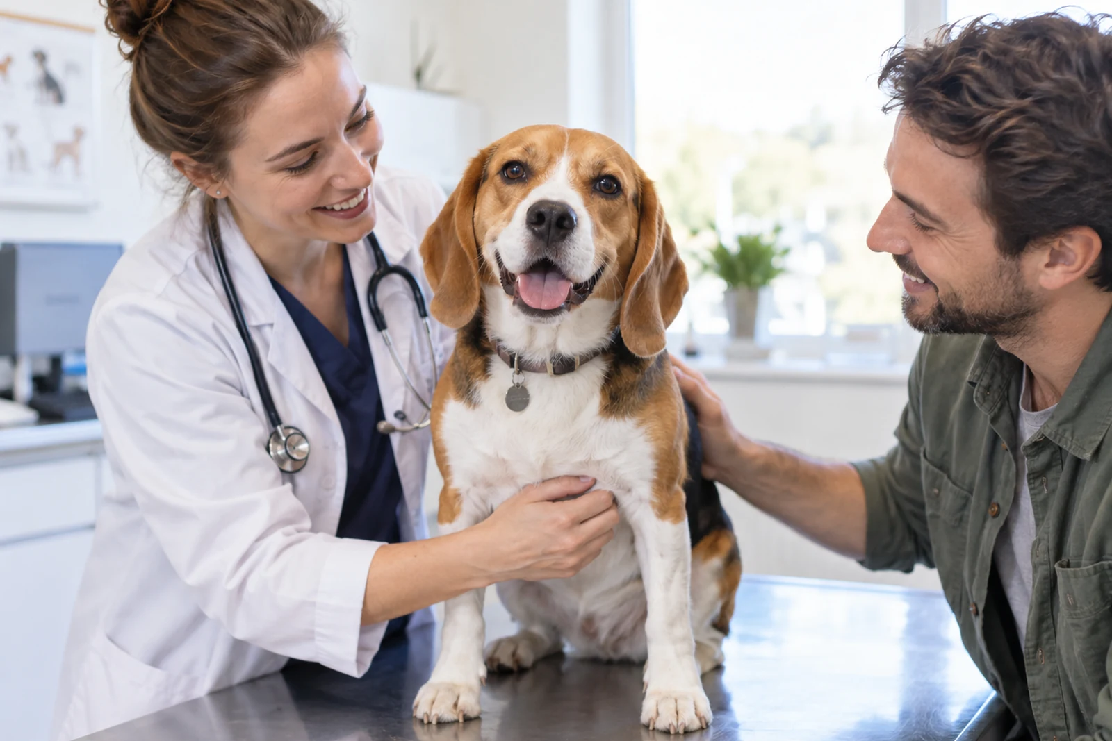 Dierenarts voor hond