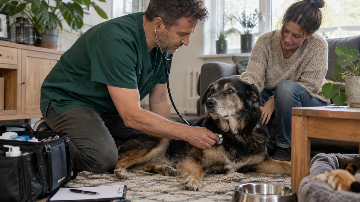 Afscheid en nazorg voor huisdieren