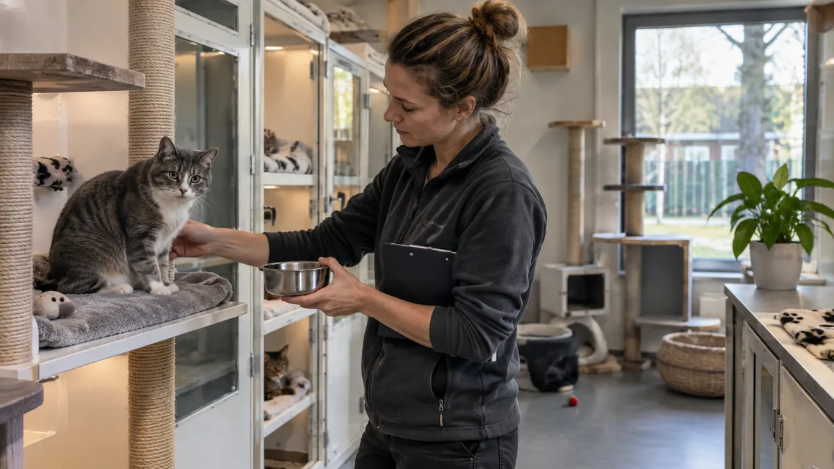 Een kattenpension vergelijken