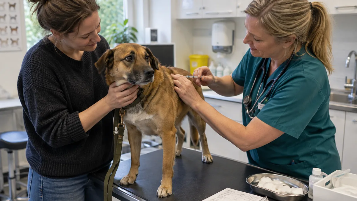 Preventieve zorg voor hond en kat